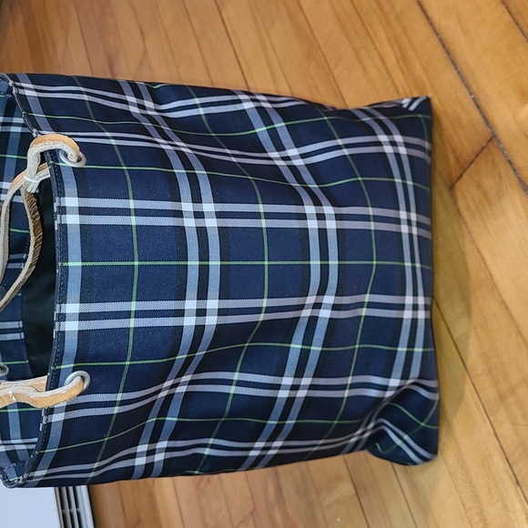 BURBERRY NOVA Nylon Tote.  Blue Label, Burberry.  Pre-loved. - Picture 2 of 16